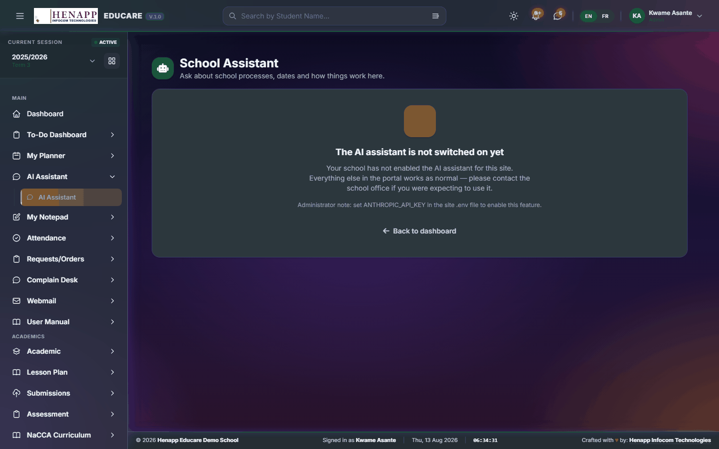 AI Assistant — AI Assistant