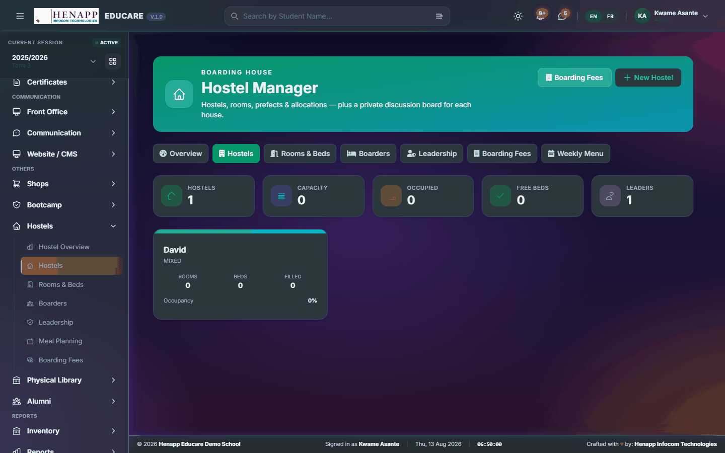 Hostels — Hostels